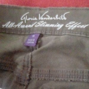 Army green skinny jeans